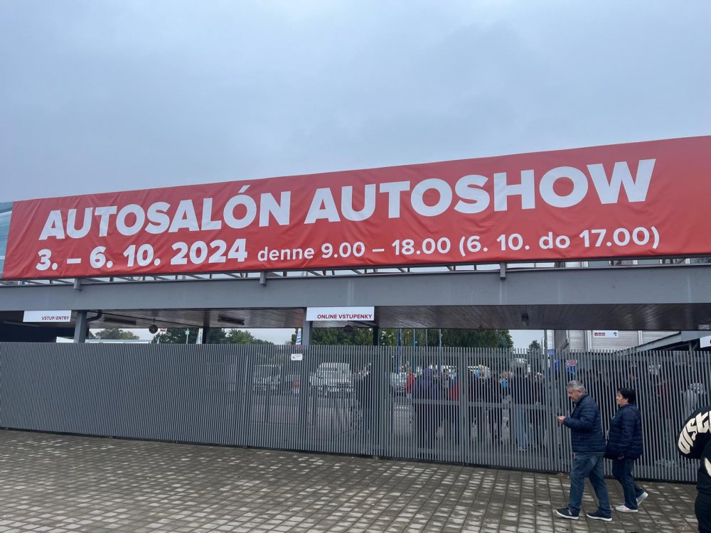 Autosalón Nitra 2024