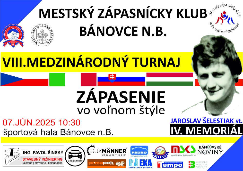 Úspech nášho študenta na medzinárodnej súťaži v zápasení