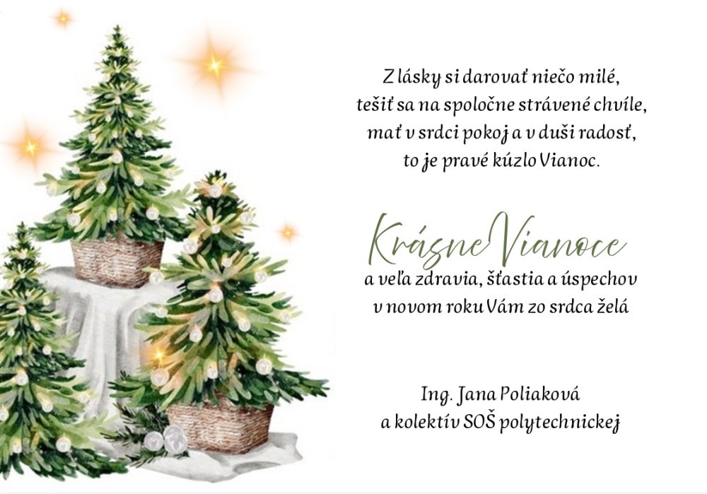 Krásne Vianoce