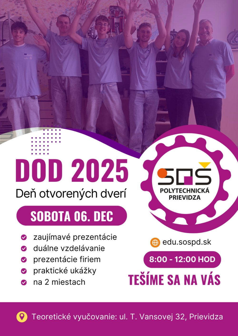 Deň otvorených dverí 2025
