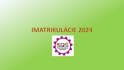 Imatrikulácie 2024